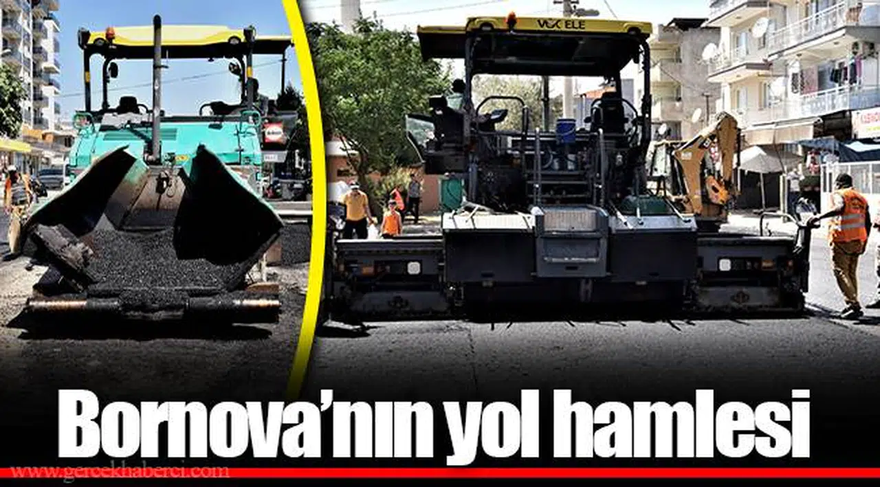 Bornova’nın yol hamlesi
