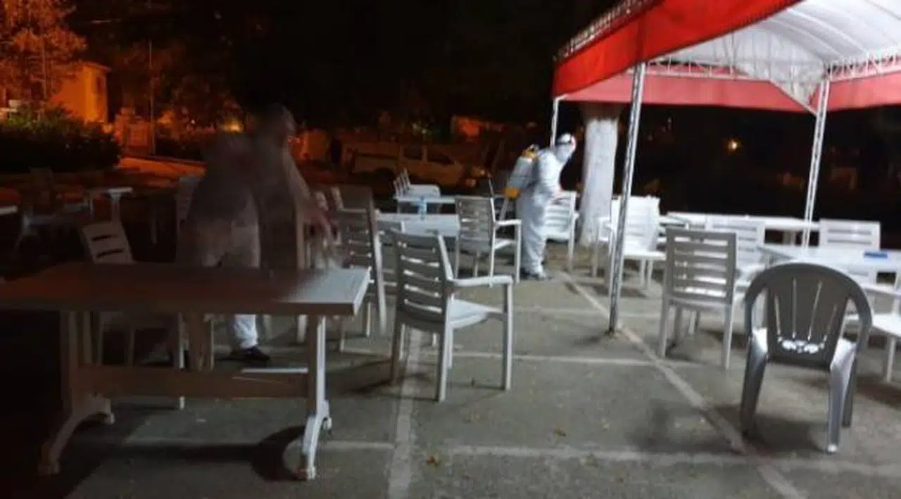 Çalışanda koronavirüs çıktı, sosyal tesis izolasyona alındı