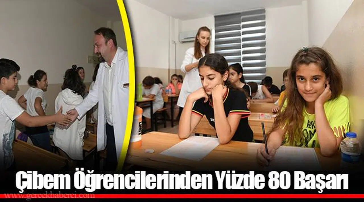 Çibem Öğrencilerinden Yüzde 80 Başarı