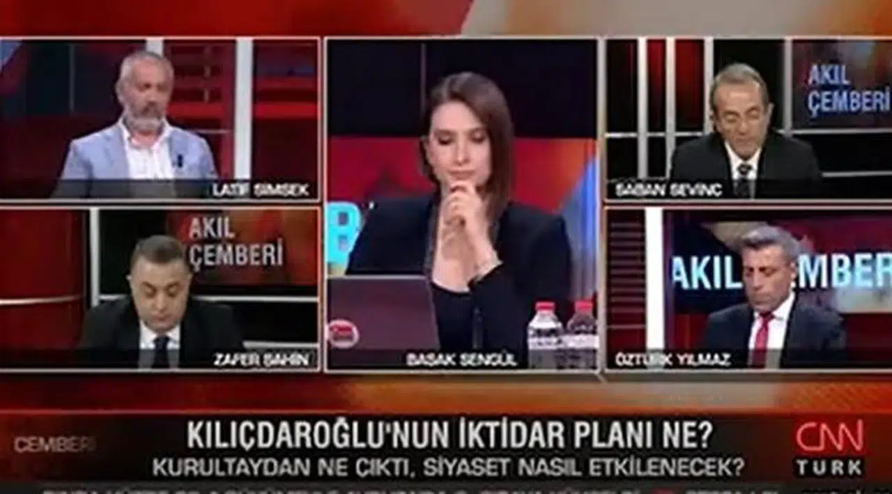 CNN Türk'te kavga çıktı: Başak Şengül'ün zor anları
