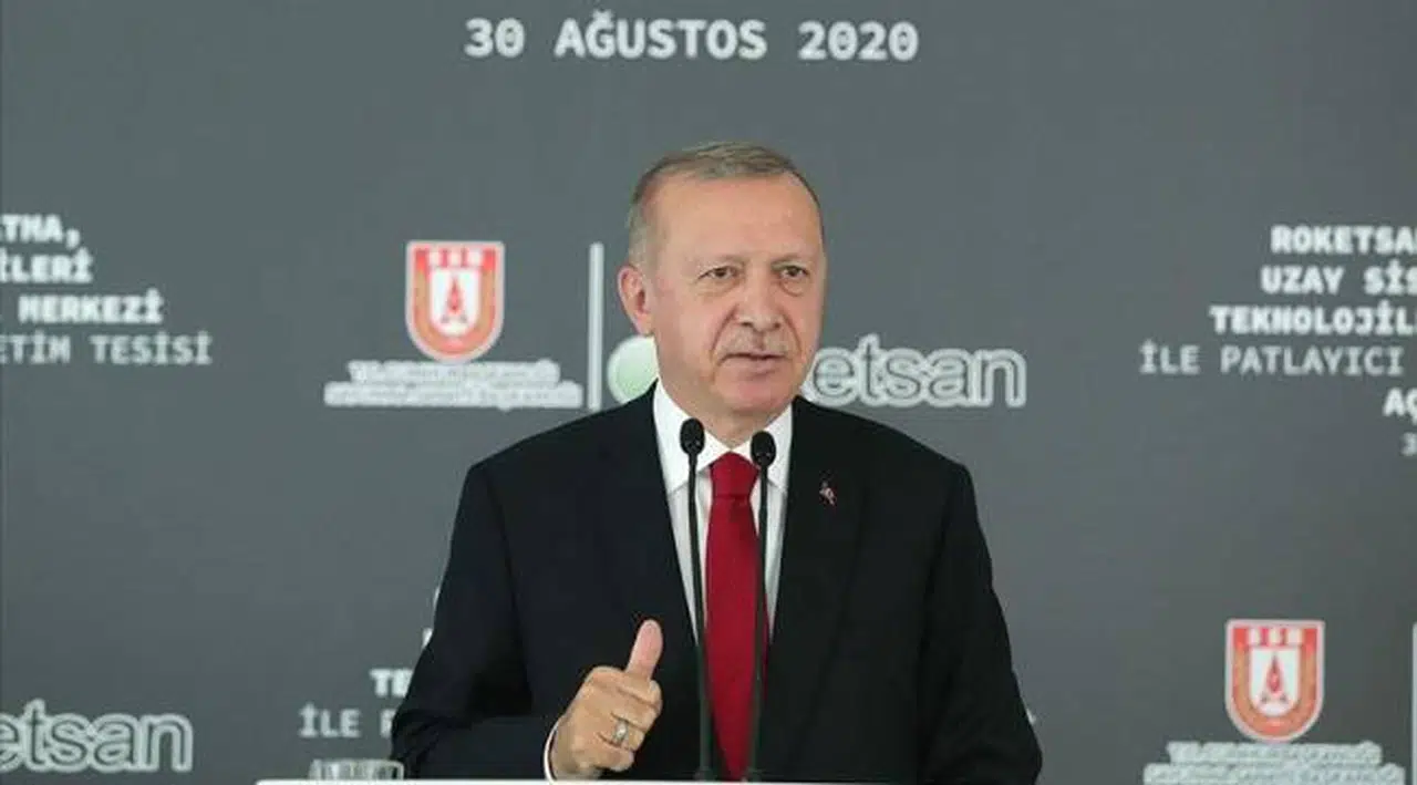 Cumhurbaşkanı Erdoğan: Sıvı yakıtlı roket motoru teknolojisinin ilk uzay denemelerine başlayacağız