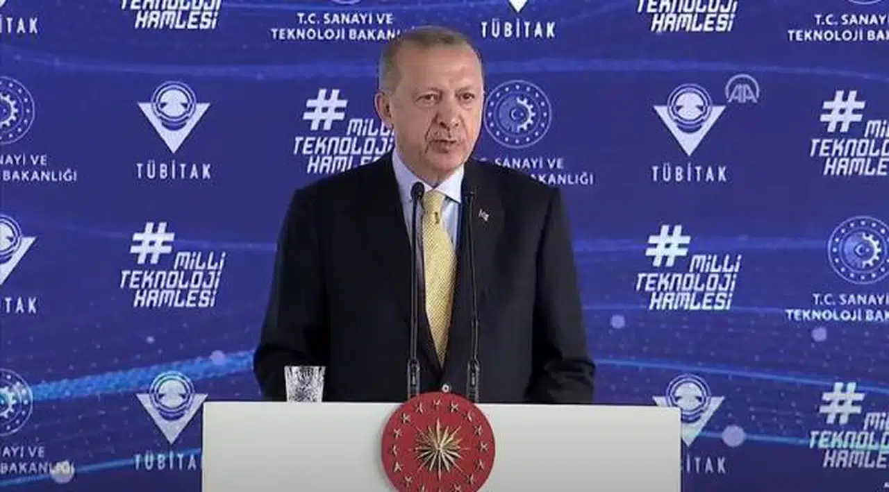 Cumhurbaşkanı Erdoğan:"Yerli aşı geliştiren ülkeler arasında 3. sırada yer alıyoruz"