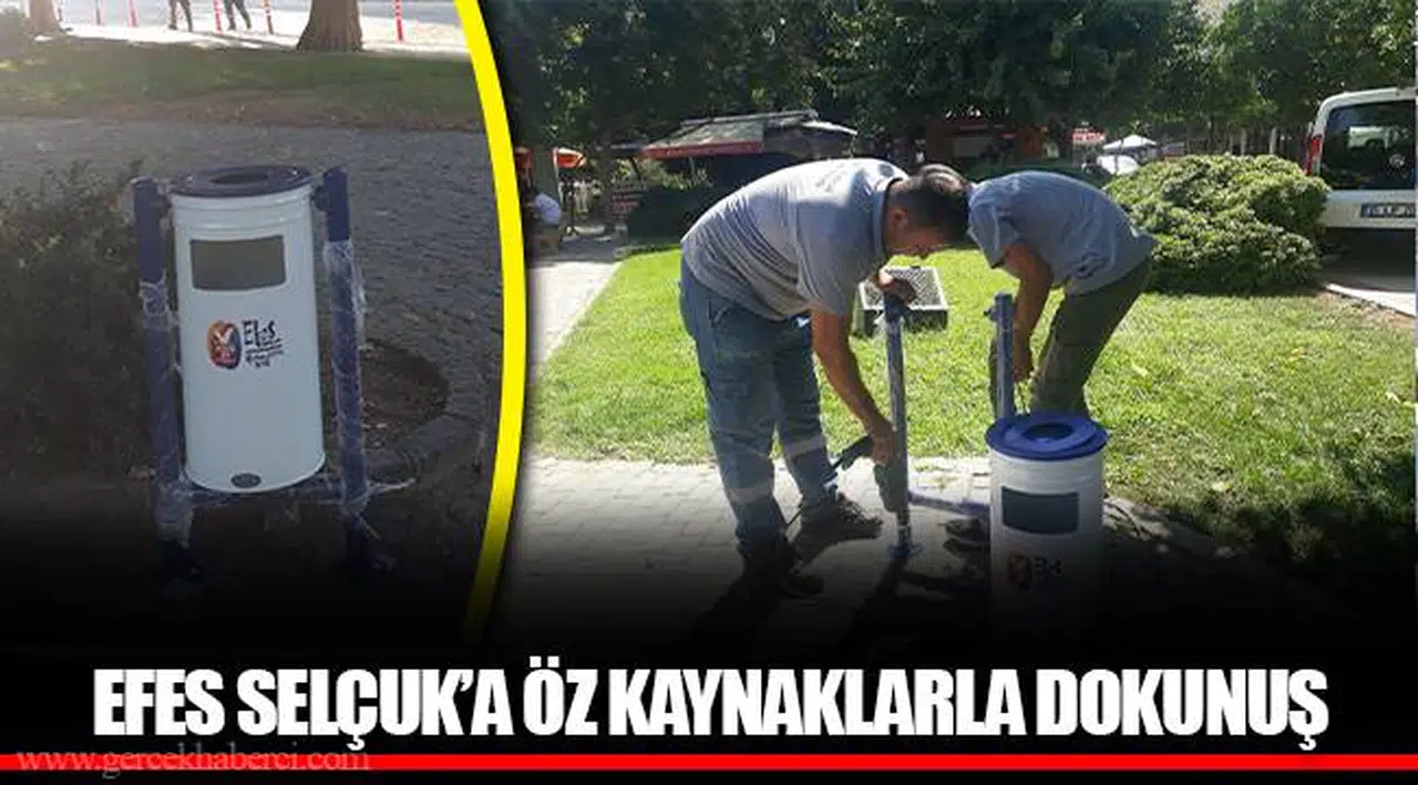 EFES SELÇUK’A ÖZ KAYNAKLARLA DOKUNUŞ 