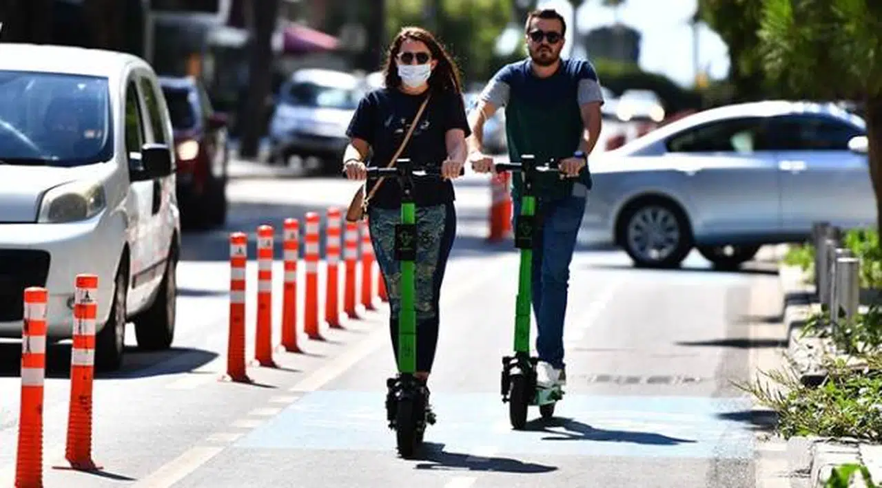 Elektrikli bisiklet ve scooterlara standart getirilecek