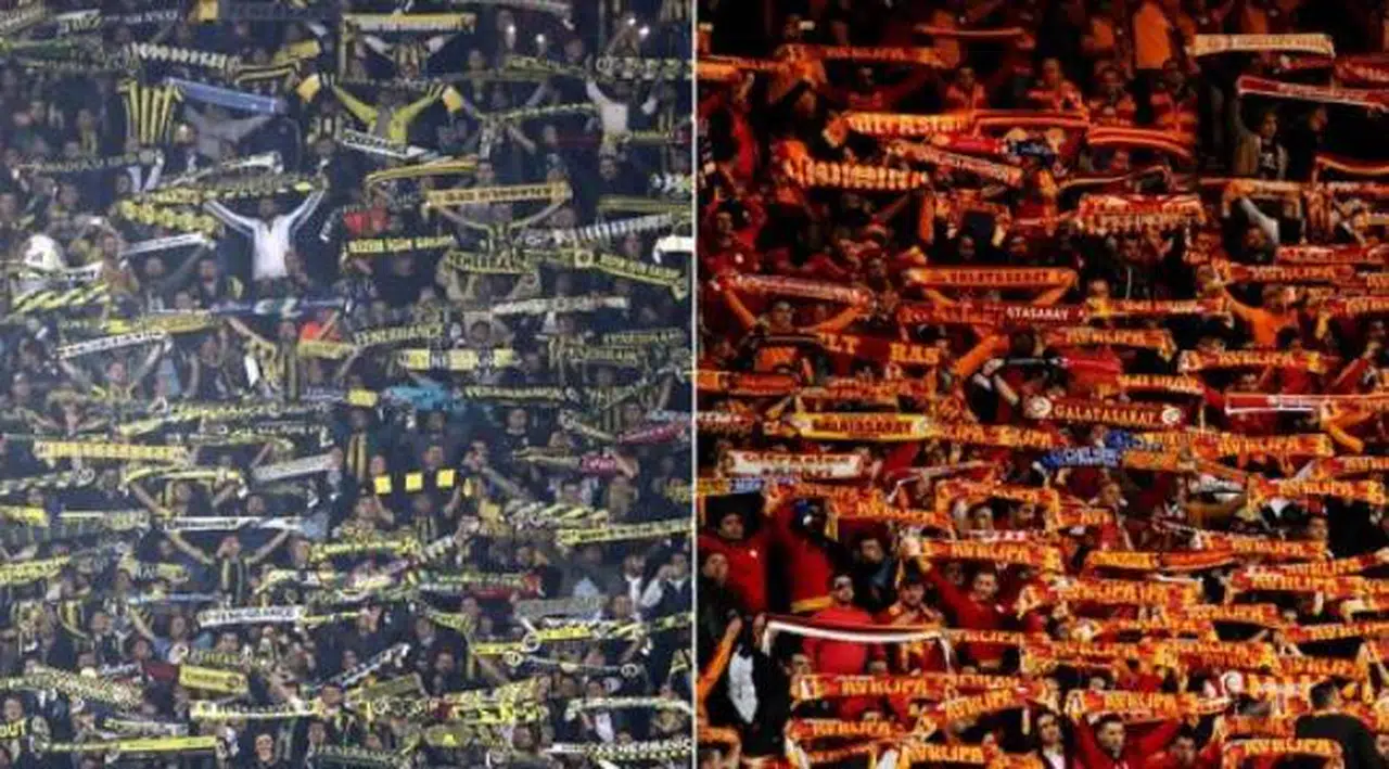 FIFA'nın taraftar anketini kazanan Fenerbahçe'den Galatasaray'a gönderme: Konu gerçek bağlılık ve aidiyetse bizimle aynı cümlede dahi olamazsınız