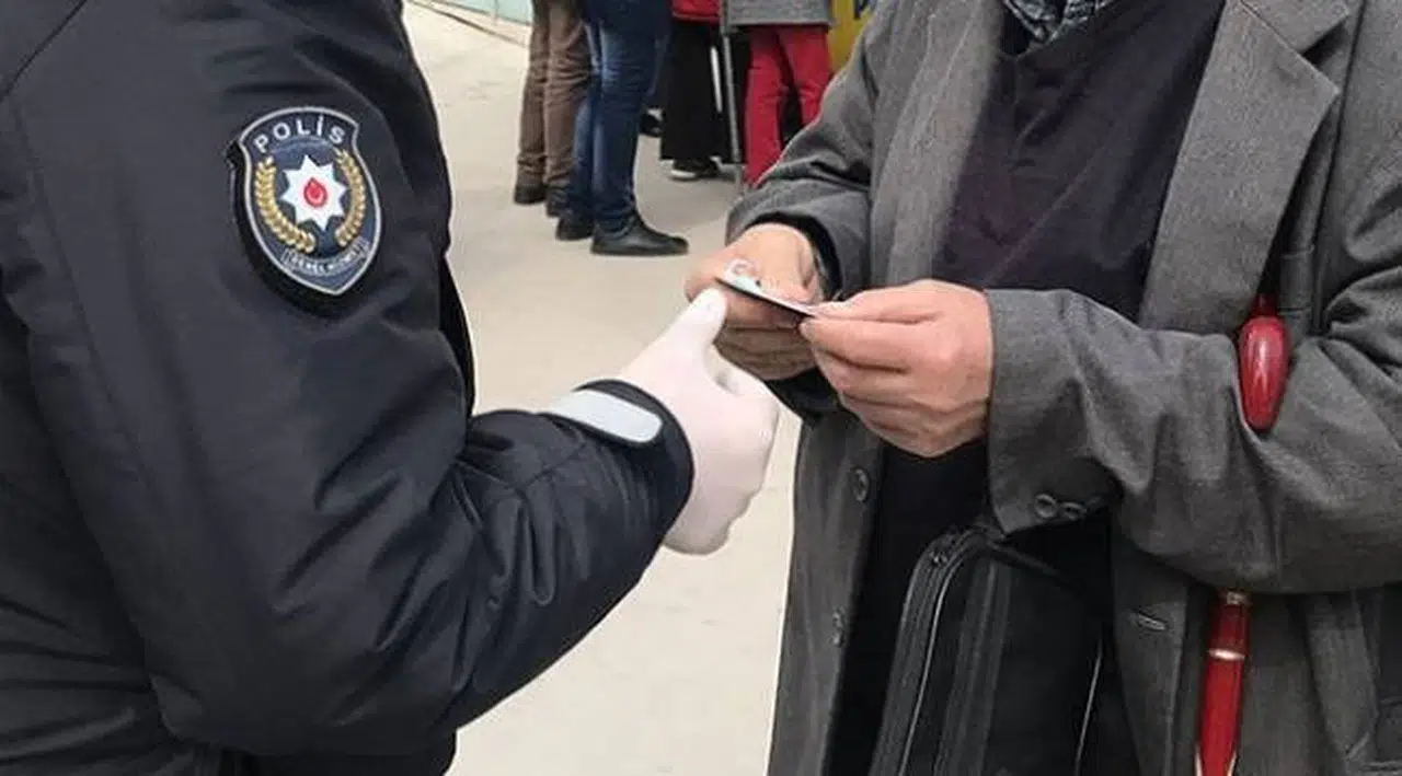 Gaziantep'te bir günde 2 bin 259 kişiye 'koronavirüs' cezası