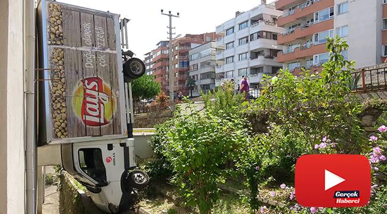 Gürültüyle sokağa koştular, gördükleri manzara şaşkına çevirdi