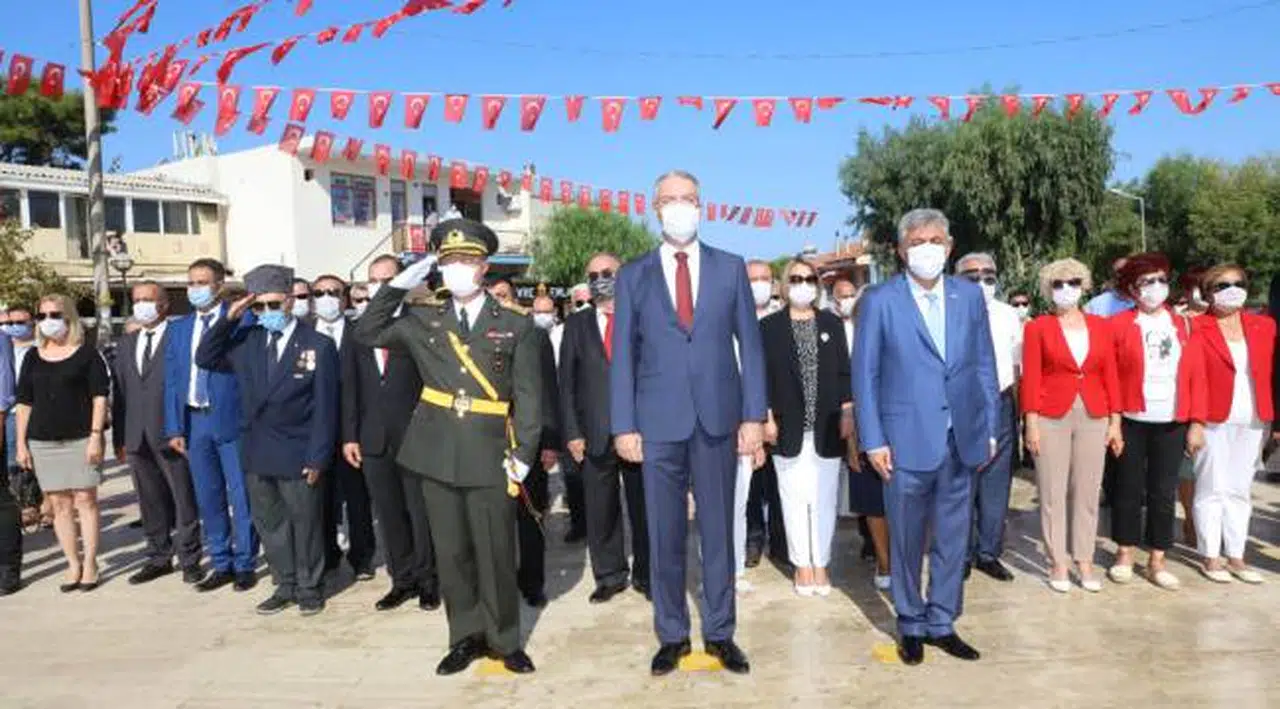 Güzelbahçe’de 98.yıl Gururu