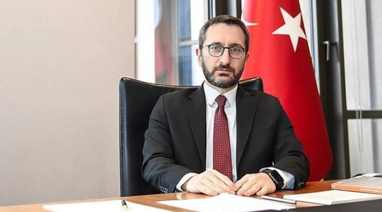 İletişim Başkanı Altun'dan 'müjde' açıklaması