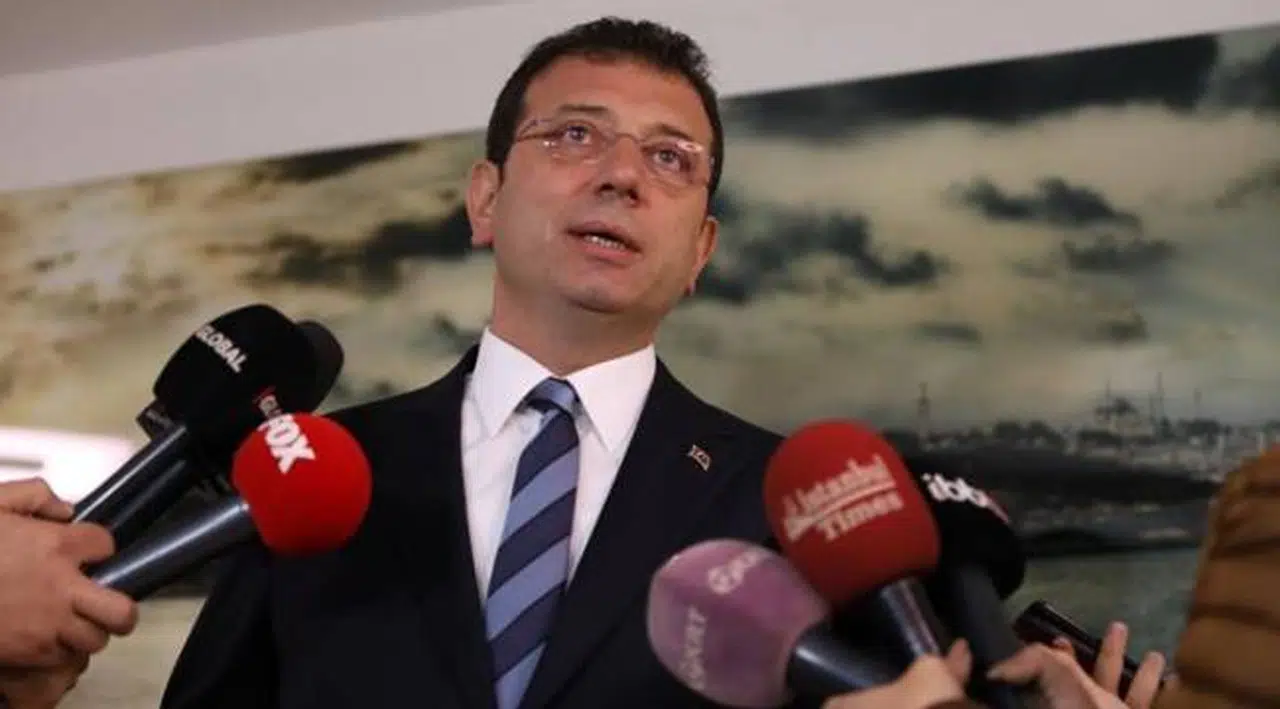 İmamoğlu'ndan sağlık çalışanları açıklaması: Ücretsiz toplu taşıma ve otopark hakkı uzatıldı