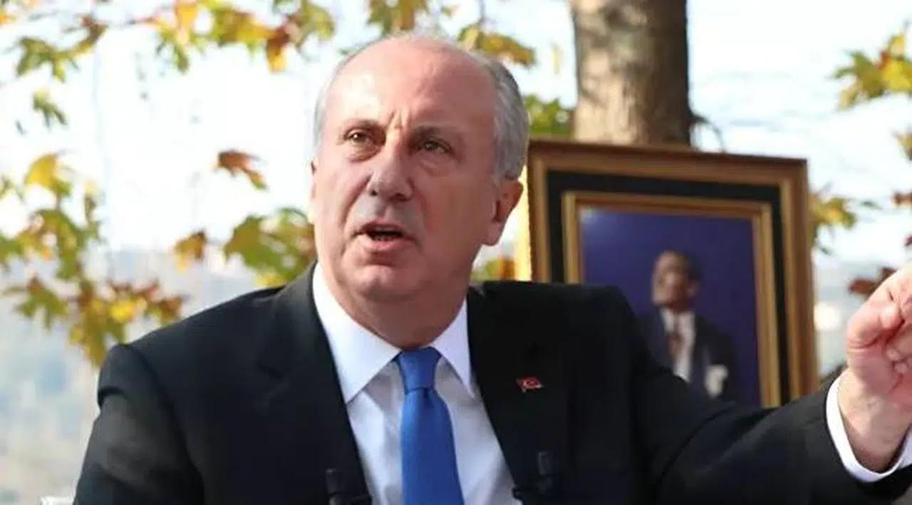 İnce, 2018 seçimiyle ilgili bilgileri YSK’dan 11 Ağustos 2020'de almış