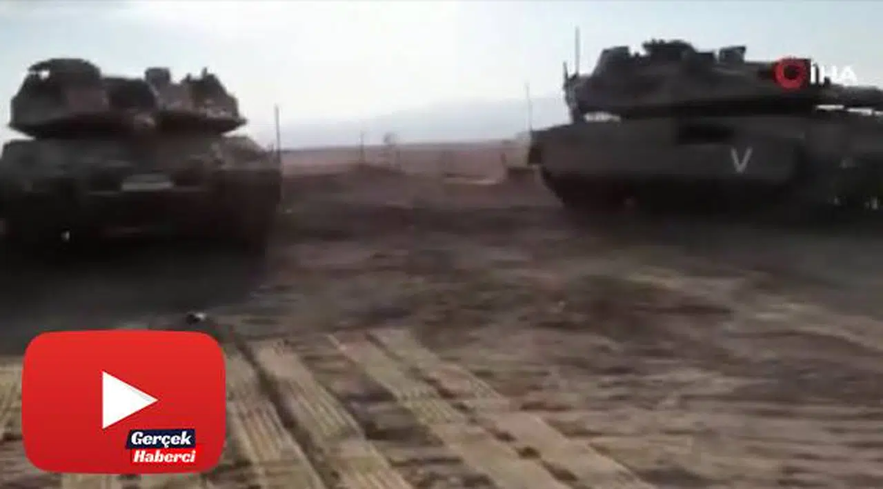 İsrailli aileler içerisi mühimmat dolu terk edilmiş çok sayıda tank buldu