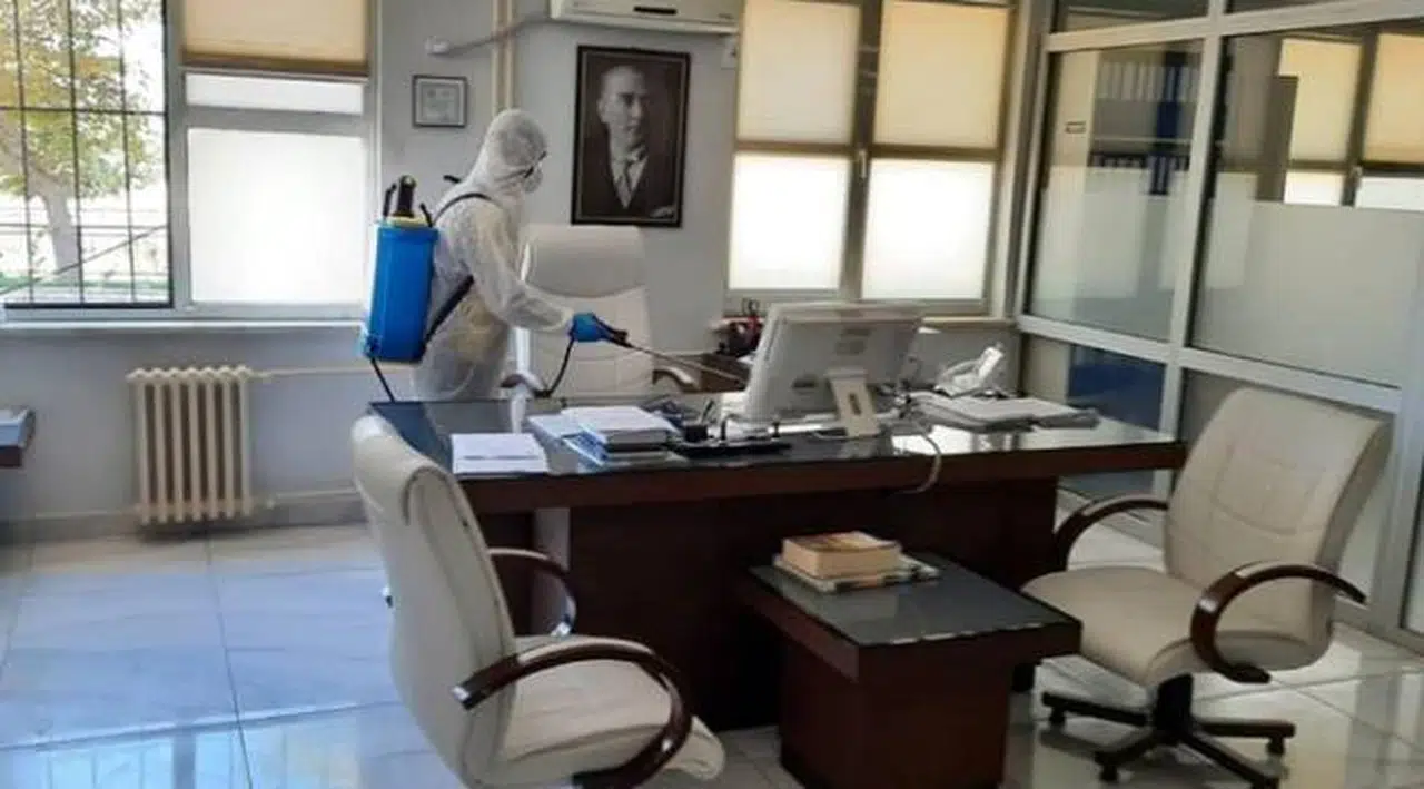 İzinden dönen memurun Kovid-19 testi pozitif çıktı, Tapu Müdürlüğü'nde işlemler durdu