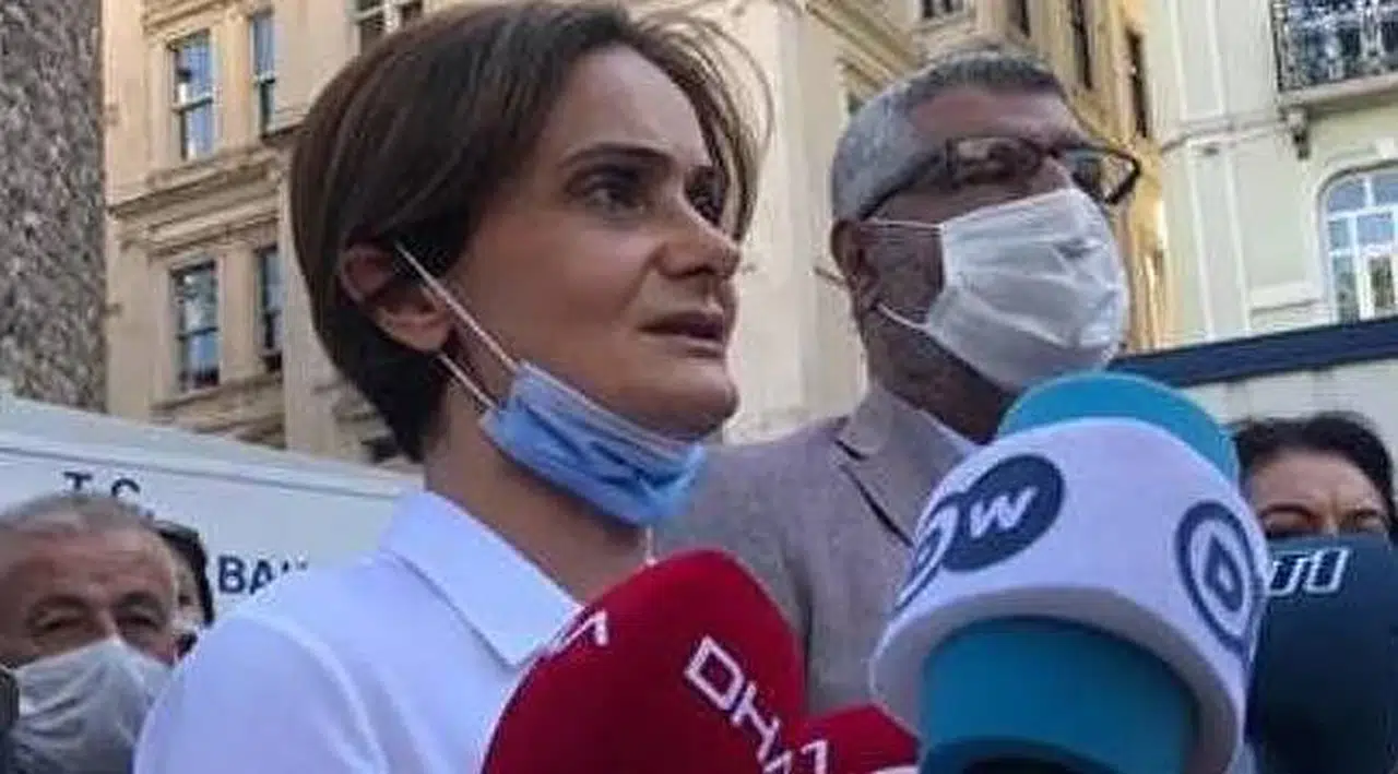 Kaftancıoğlu: Galata Kulesi'ne yapılanlar IŞİD'in tarihi eserlere yaptıklarından farksız