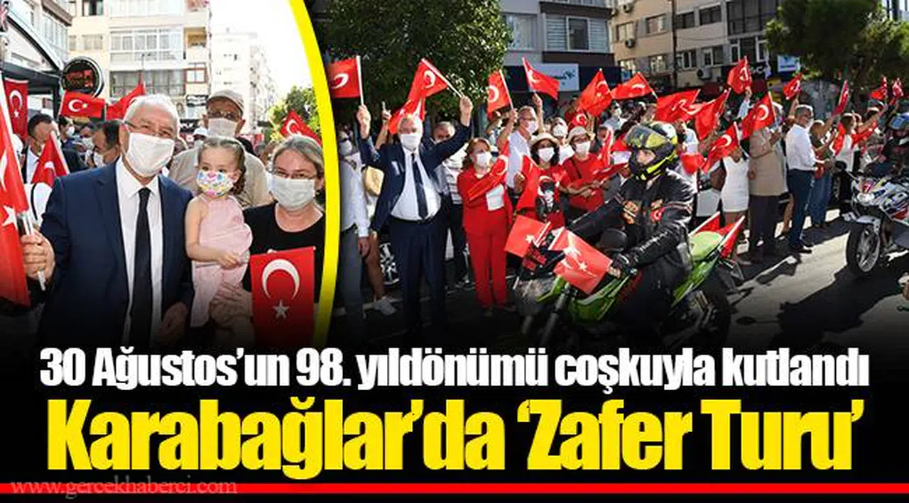 Karabağlar’da ‘Zafer Turu’