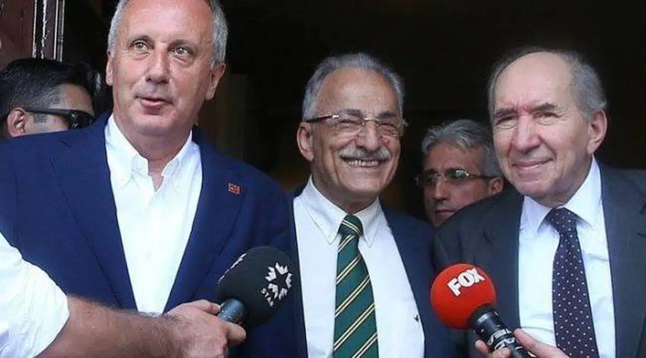 Karayalçın ve Çetin, Muharrem İnce için CHP lideri ile görüşecek