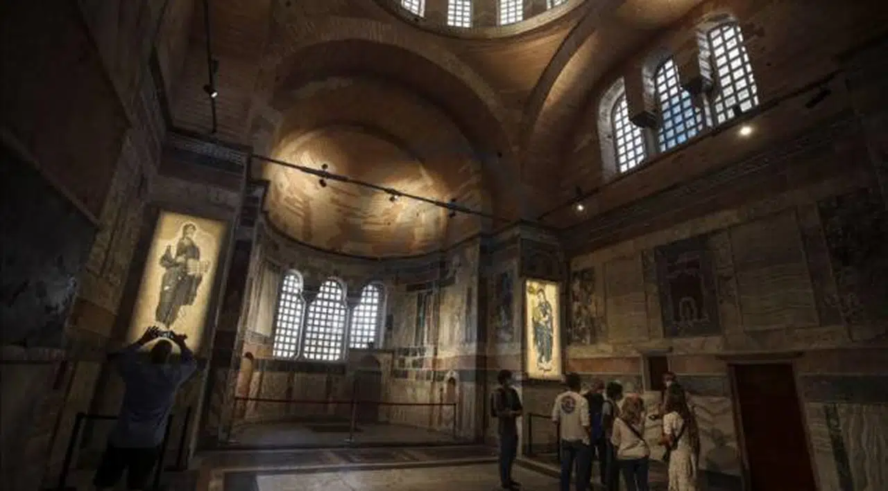 Kariye Camii düzenlemelerin ardından bir cuma namazıyla ibadete açılacak