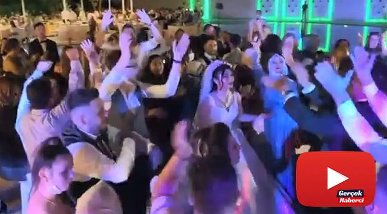 Korona sanki düğünlere uğramıyor