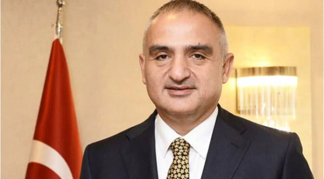 Kültür ve Turizm Bakanı Ersoy'dan Çeşme'deki darp olayına tepki