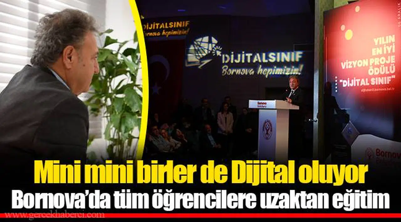 Mini mini birler de Dijital oluyor