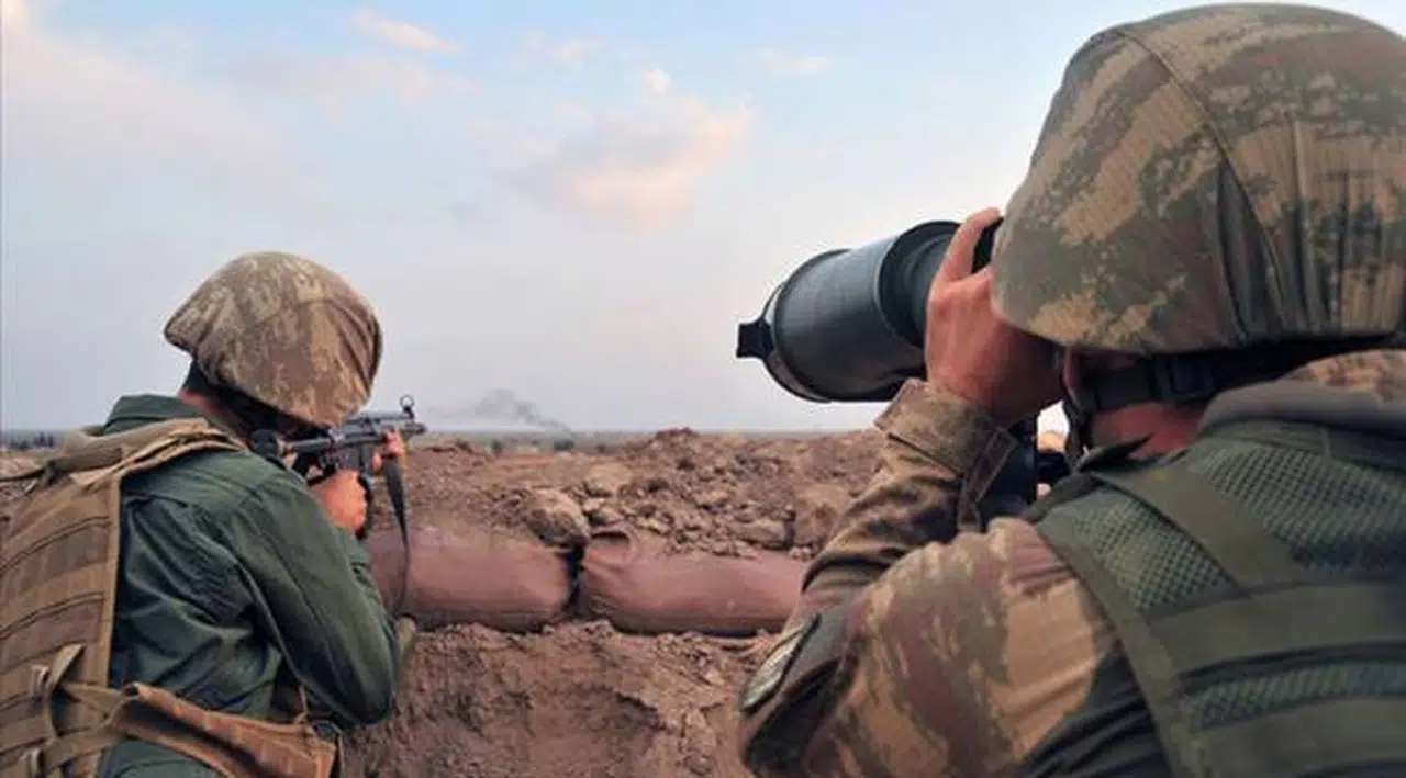 MSB: Zeytin Dalı bölgesinde 8 PKK/YPG'li terörist gözaltına alındı