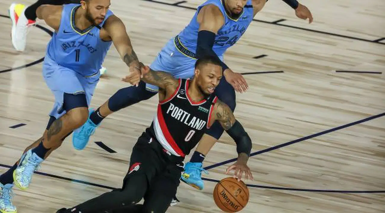 NBA'de son play-off bileti Portland'ın