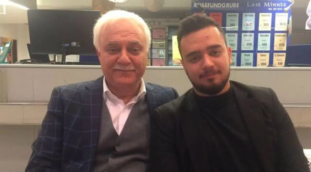 Nihat Hatipoğlu'nun oğlundan babası hakkında yapılan olumsuz yorumlara: Kininizle geberin