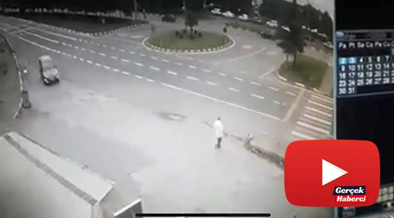 Ölüm böyle geldi...Sürücü serbest kaldı