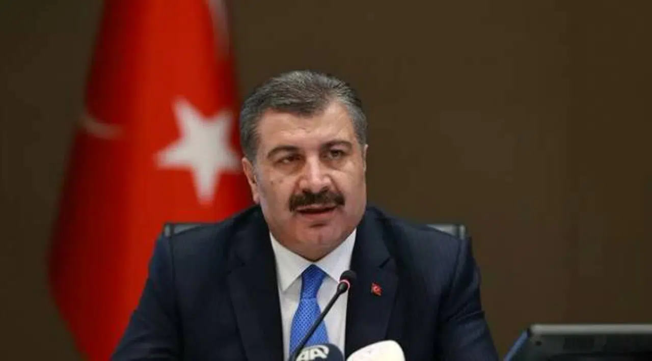 Sağlık Bakanı Koca'dan doğalgaz paylaşımı: Bu gelişme, verdiği heyecanla, salgına karşı da motivasyon olacak