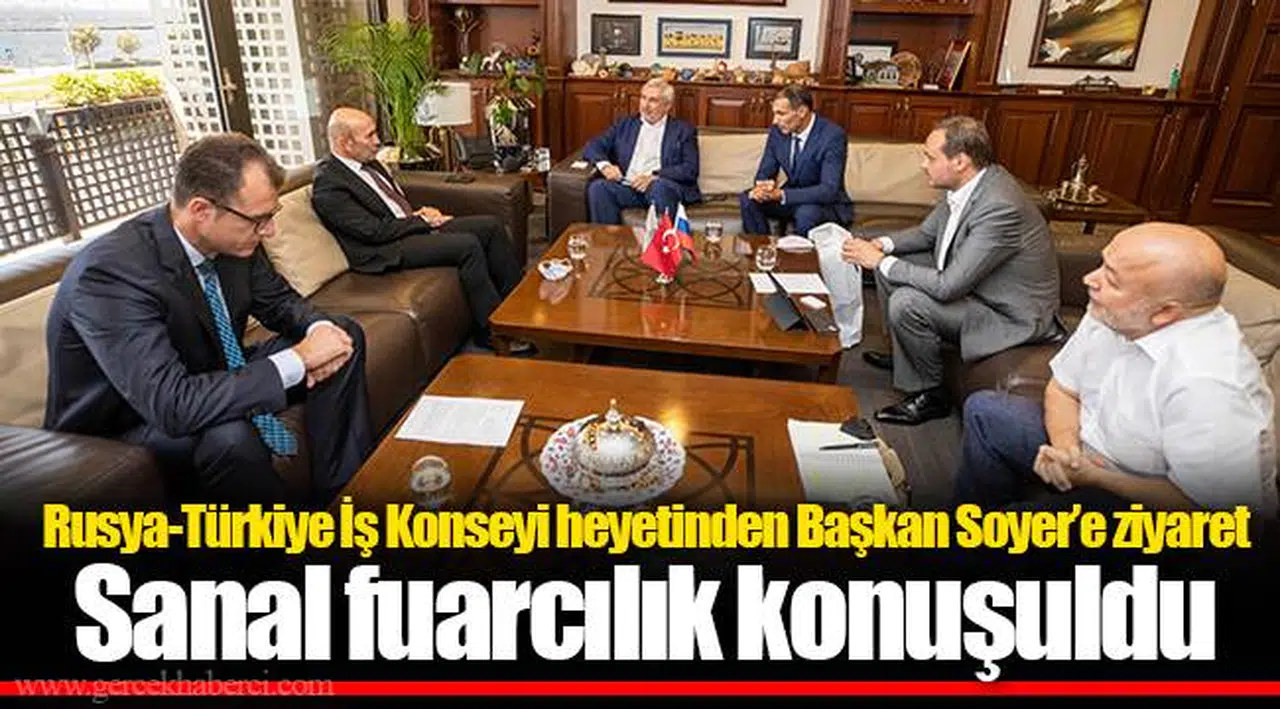 Sanal fuarcılık konuşuldu