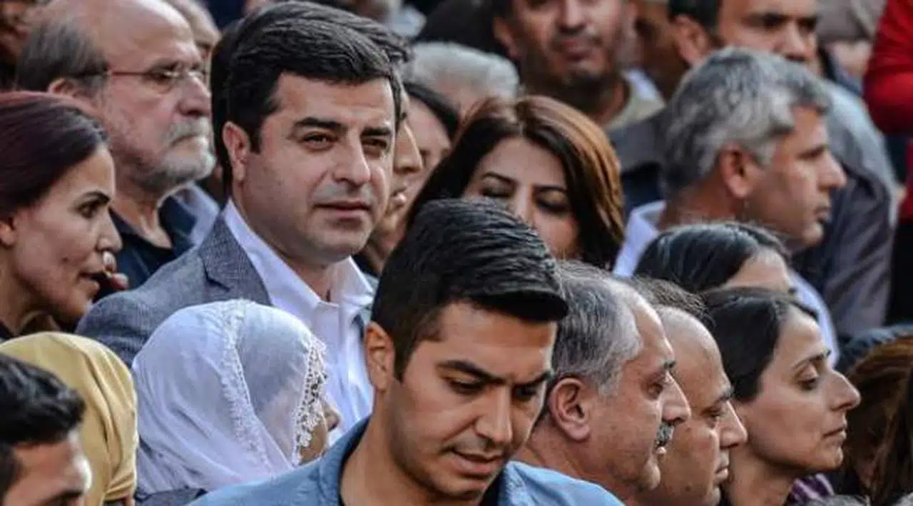 Selahattin Demirtaş 'Güçlendirilmiş Parlamenter Sistem'e dair önerilerini açıkladı
