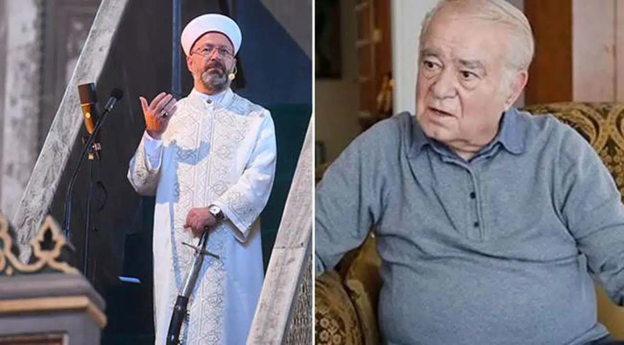 Sözcü yazarı Rahmi Turan: Diyanet İşleri Başkanı Ali Erbaş, Atatürk'ü sevmiyor, ben de onu sevmiyorum