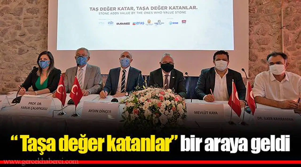 “ Taşa değer katanlar”  bir araya geldi
