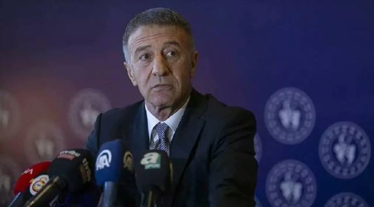 Trabzonspor Başkanı Ağaoğlu: Madem paran yok, Novak'a 3 milyon 650 bin euro'yu nasıl veriyorsun?