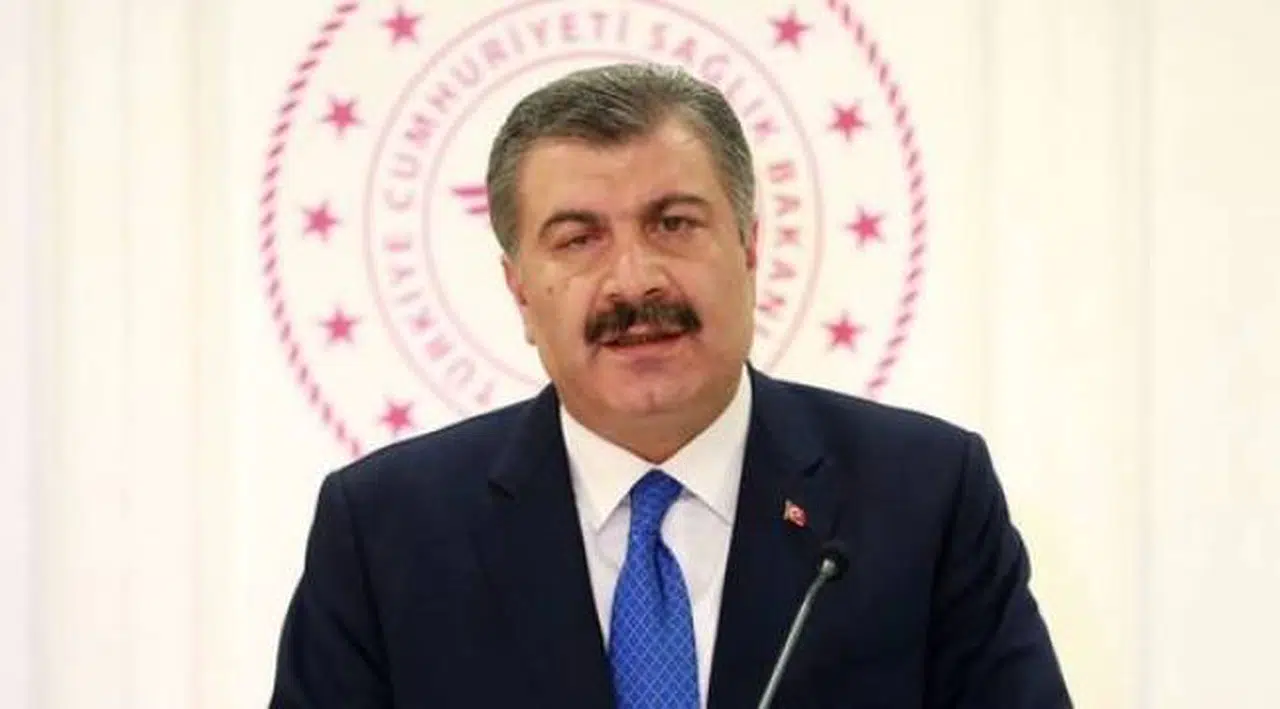 Türkiye'de koronavirüsten ölenlerin sayısı 5 bin 844'e yükseldi