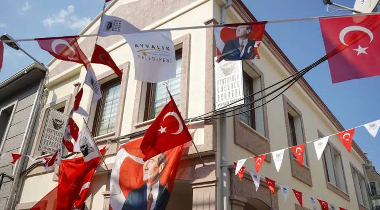 ADD AYVALIK  HİZMET BİNASININ AÇILIŞI GERÇEKLEŞTİRİLDİ