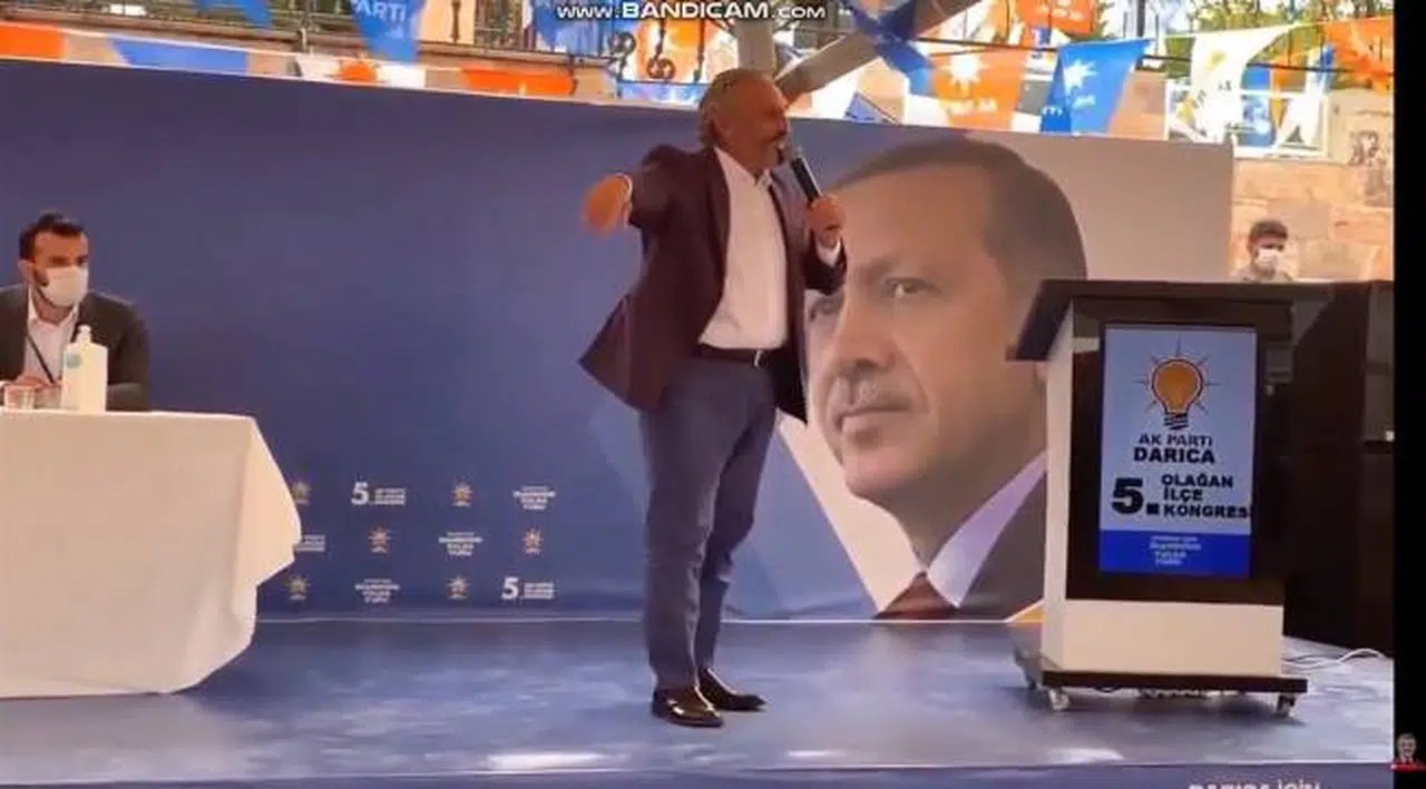 AKP milletvekili Ahmet Hamdi Çamlı: "O matmazel Meral var ya..."