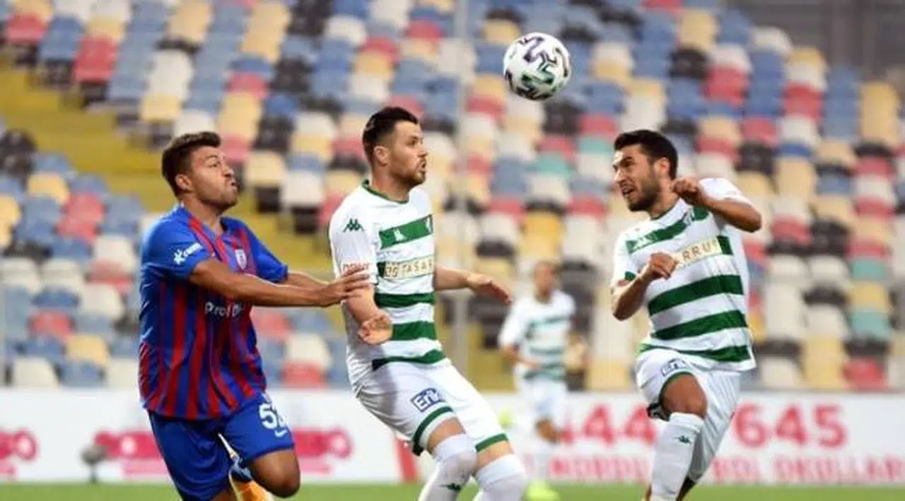 Altınordu - Bursaspor: 0-2