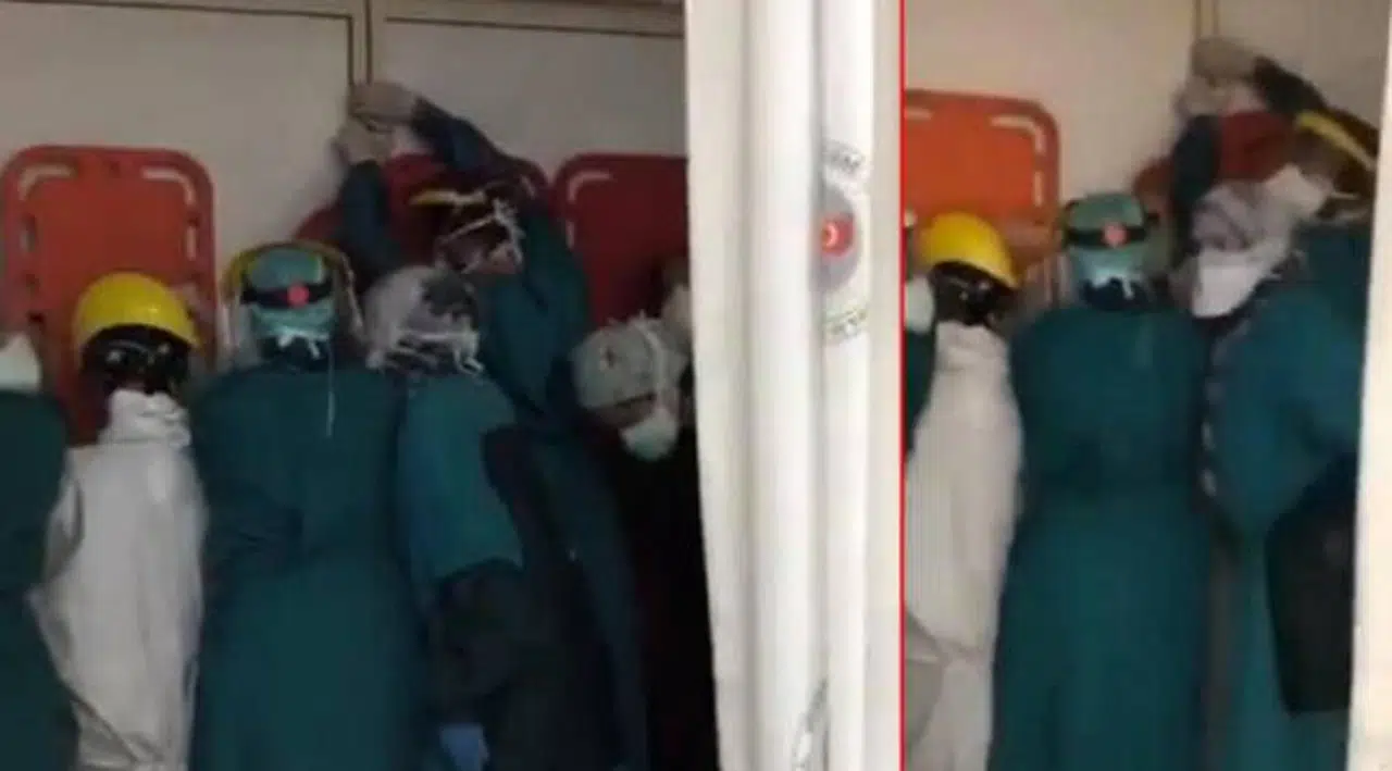 Ankara'da sağlık çalışanlarına saldırı girişiminde 2 kişi gözaltına alındı