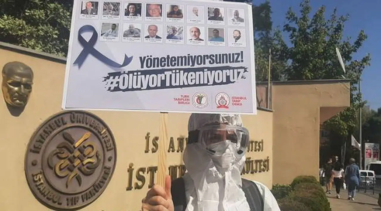 Ankara Tabip Odası: Koronavirüse yakalanan sağlık çalışanı sayısı 943’e yükseldi