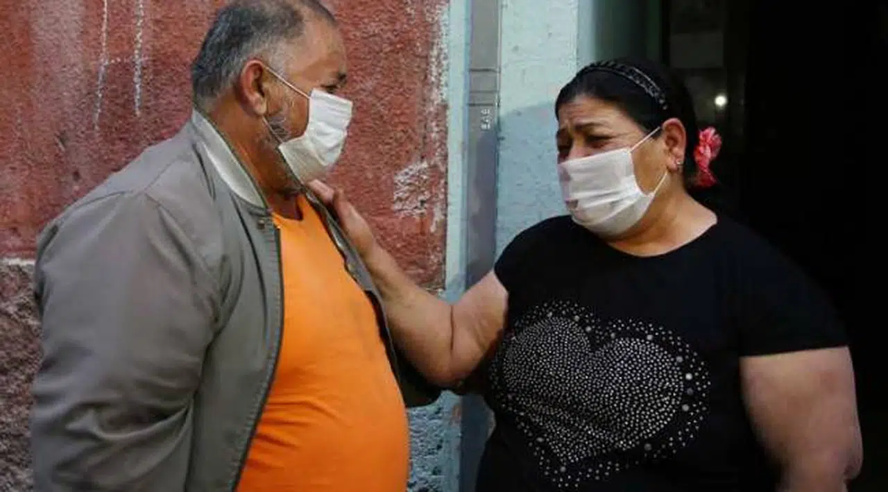 Belediye ekipleri 15 yıldır birbirine hasret iki kardeşi buluşturdu