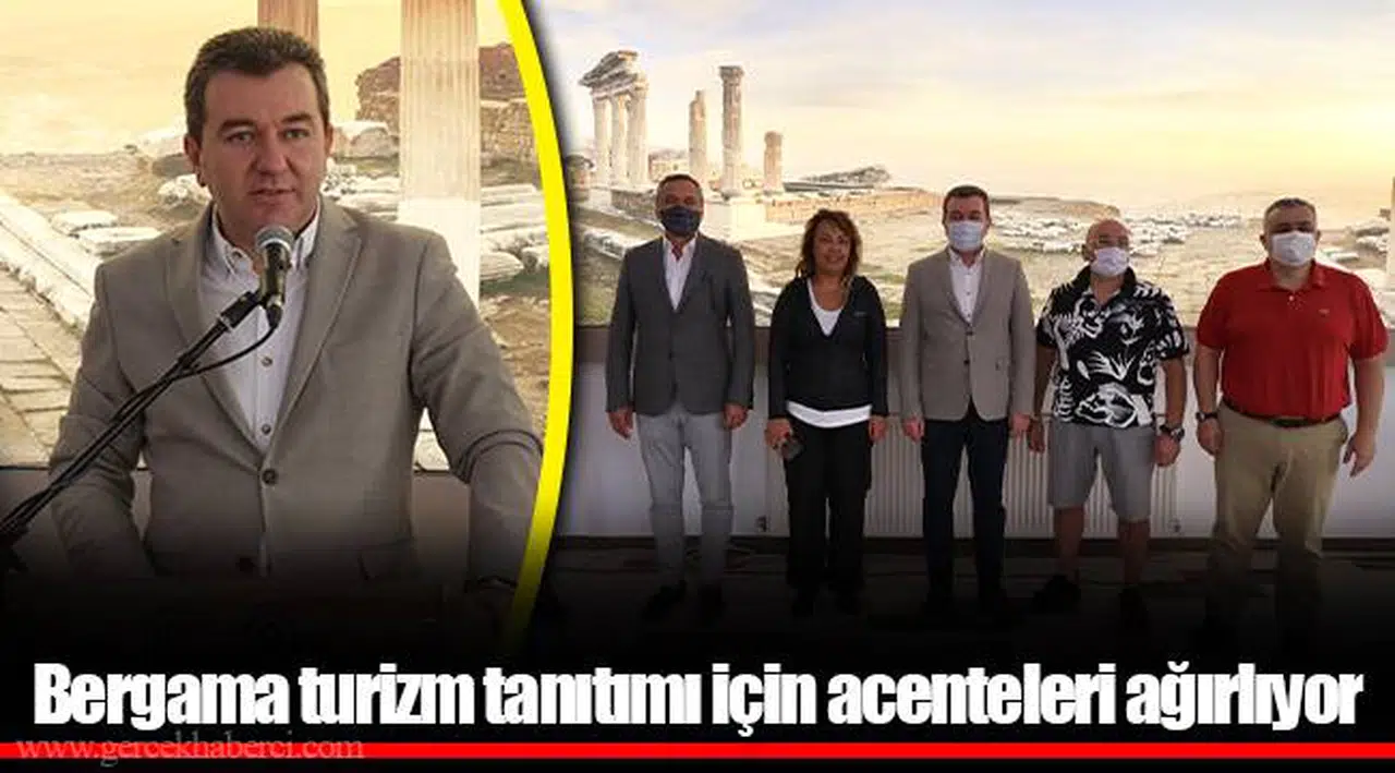Bergama turizm tanıtımı için acenteleri ağırlıyor 