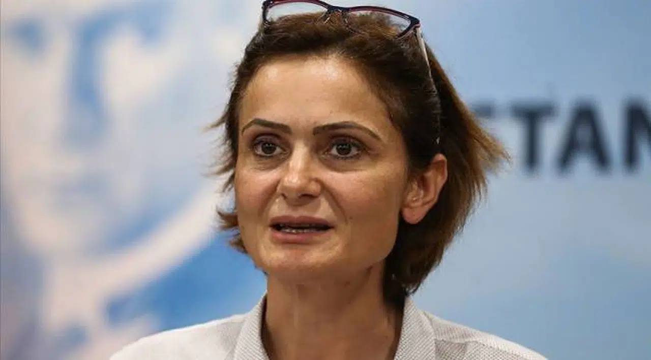CHP'lilerden Canan Kaftancıoğlu'na 'Atatürk' tepkisi