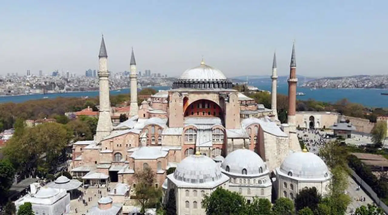 Cumhurbaşkanlığı İletişim Başkanlığı'ndan Ayasofya açıklaması