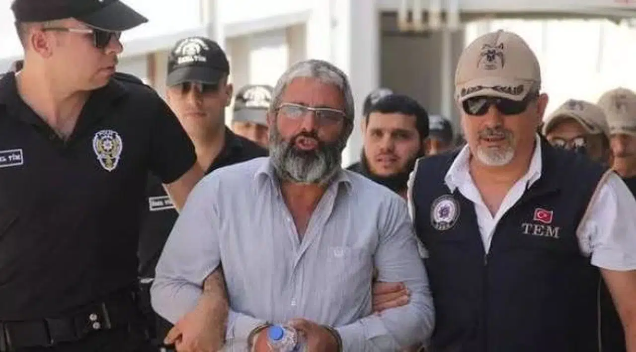 DEAŞ’ın sözde Türkiye emiri Mahmut Özden’de Covid-19 çıktı! Gardiyan ve polisler karantinada