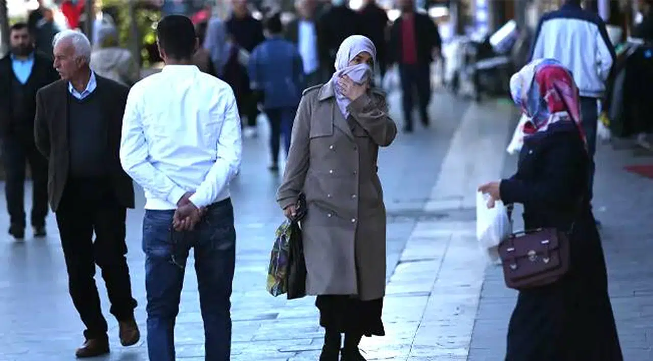 Diyarbakır'da koronavirüste birinci dalganın ikinci piki yaşanıyor: 'Sağlık hizmetlerinde aksama olabilir'