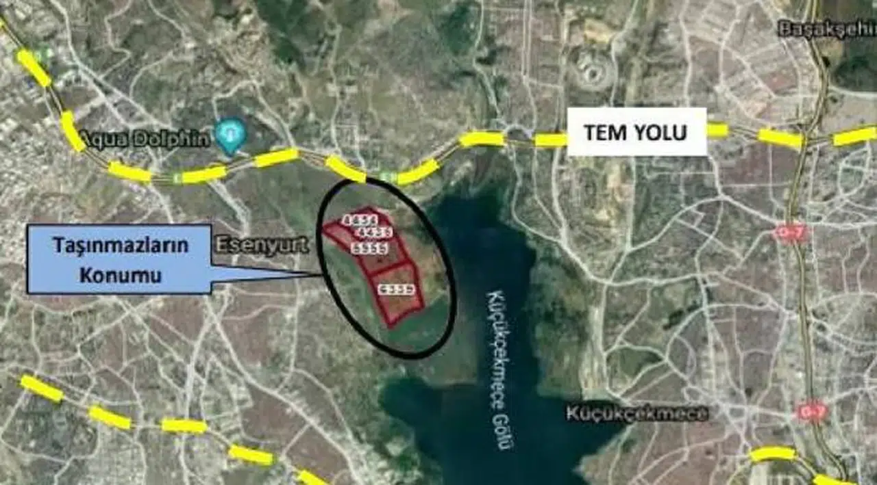 Emlak Konut, Kanal İstanbul güzergahında 2 milyon metrekarelik arazi aldı
