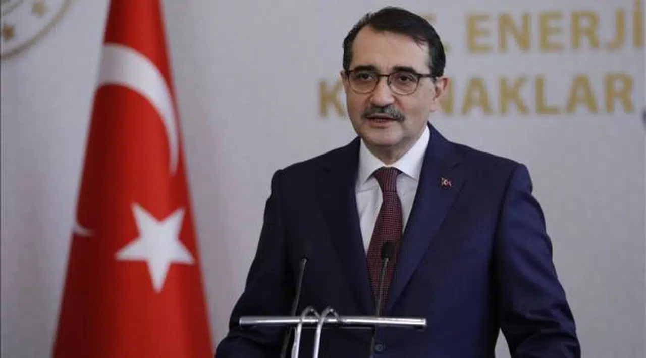 Enerji Bakanı Dönmez: Kanuni sondaj gemimiz Karadeniz'de sondajlarına başlayacak