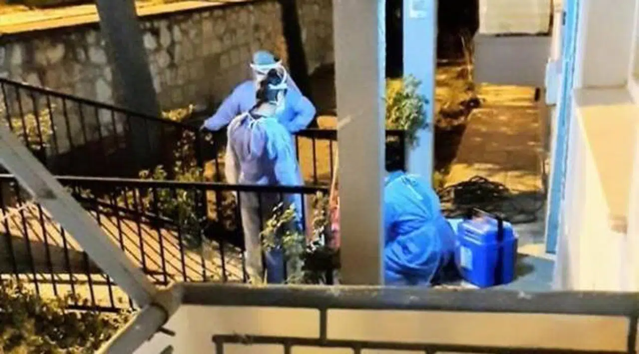Eskişehir’de apartman görevlisi koronavirüse yakalandı, 200 kişi karantinaya alındı