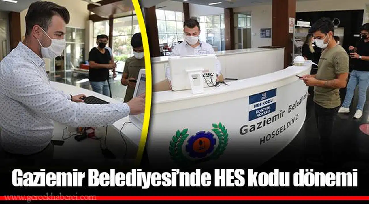 Gaziemir Belediyesi’nde HES kodu dönemi 